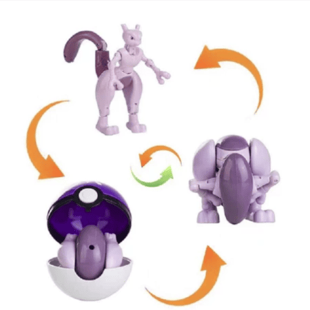 Pokébola + Mini Pokémon