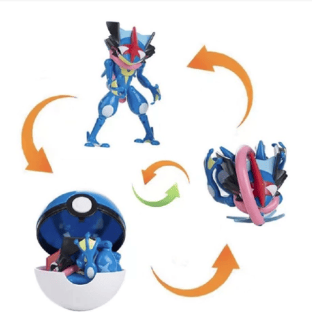 Pokébola + Mini Pokémon