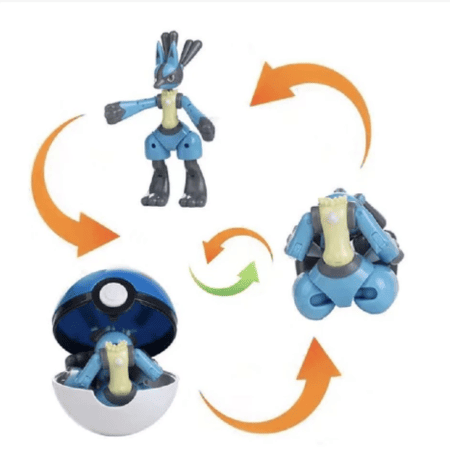 Pokébola + Mini Pokémon