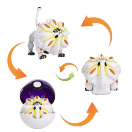 Pokébola + Mini Pokémon