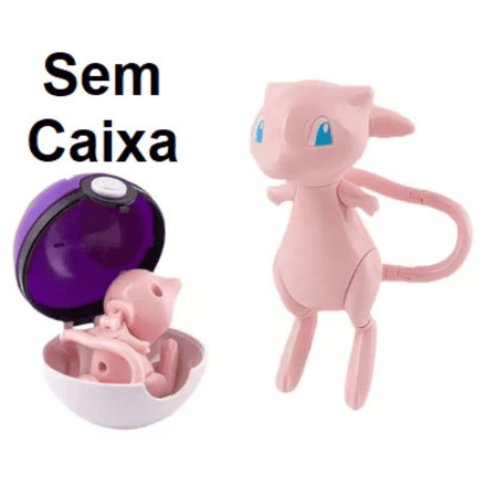 Pokébola + Mini Pokémon
