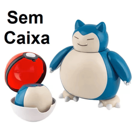 Pokébola + Mini Pokémon