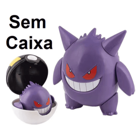 Pokébola + Mini Pokémon