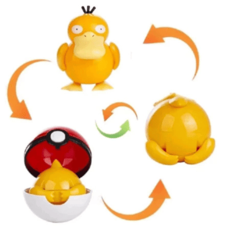Pokébola + Mini Pokémon