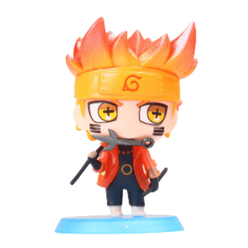 Naruto Action Figure Collection – Para Fãs e Colecionadores