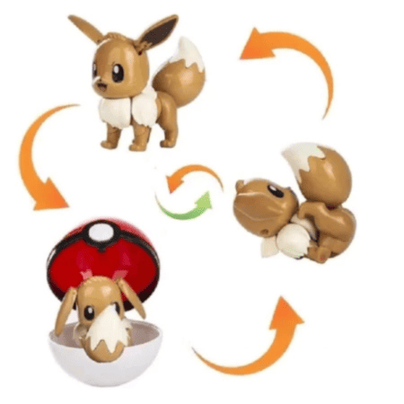 Pokébola + Mini Pokémon
