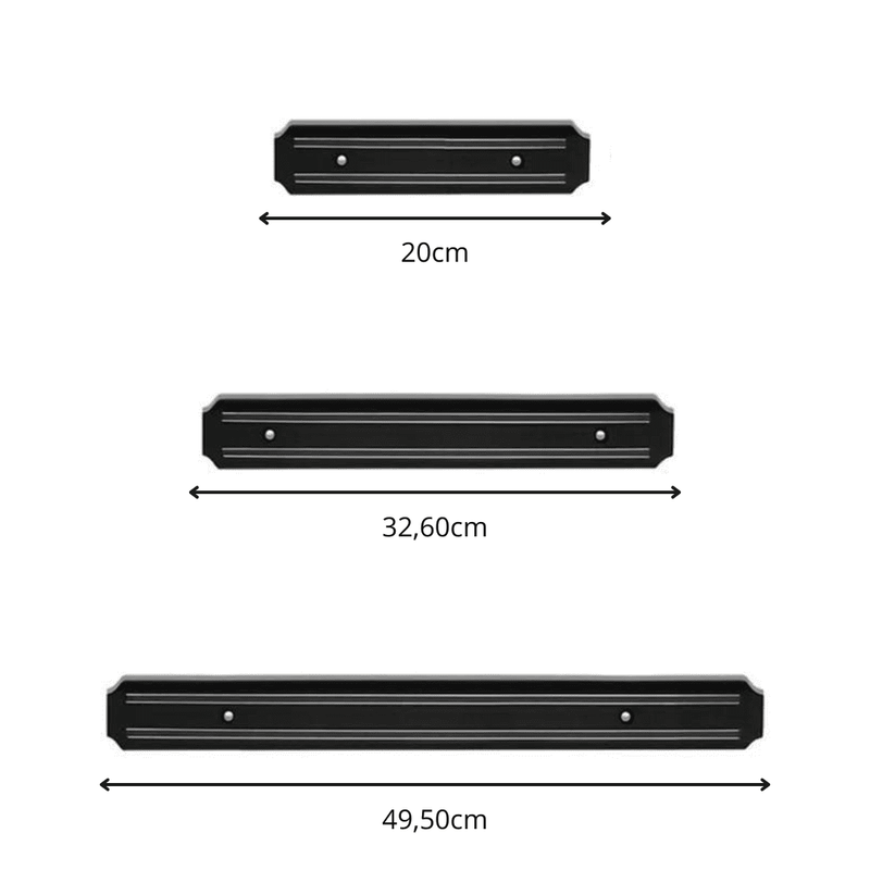 Suporte Magnético de Parede em Aço Inox
