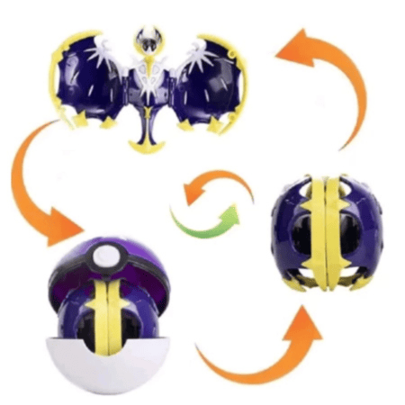Pokébola + Mini Pokémon