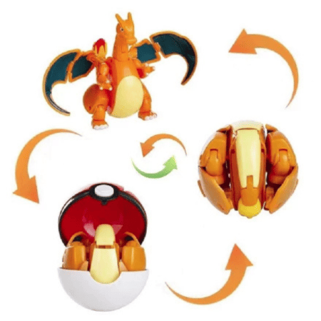 Pokébola + Mini Pokémon