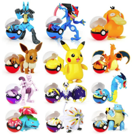 Pokébola + Mini Pokémon