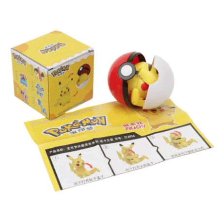 Pokébola + Mini Pokémon