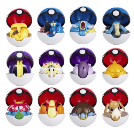 Pokébola + Mini Pokémon