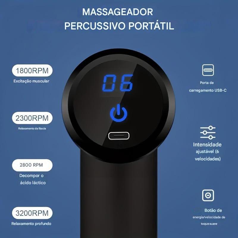 Electric Massager – Alívio Profundo