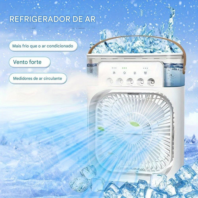 Umidificador e Ventilador 3 em 1 – Fresh and Clean Air