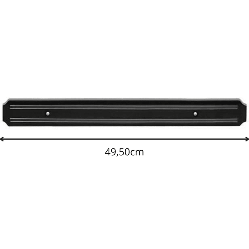 Suporte Magnético de Parede em Aço Inox