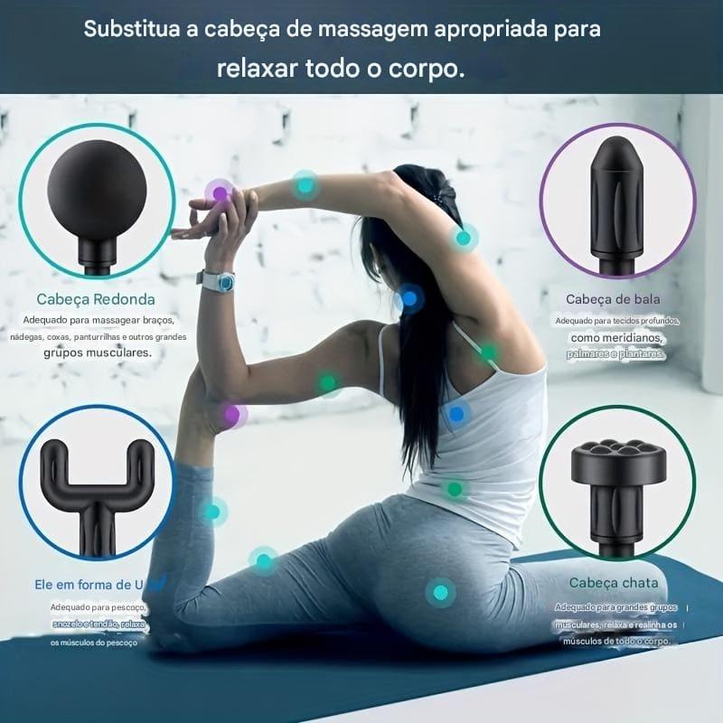 Electric Massager – Alívio Profundo