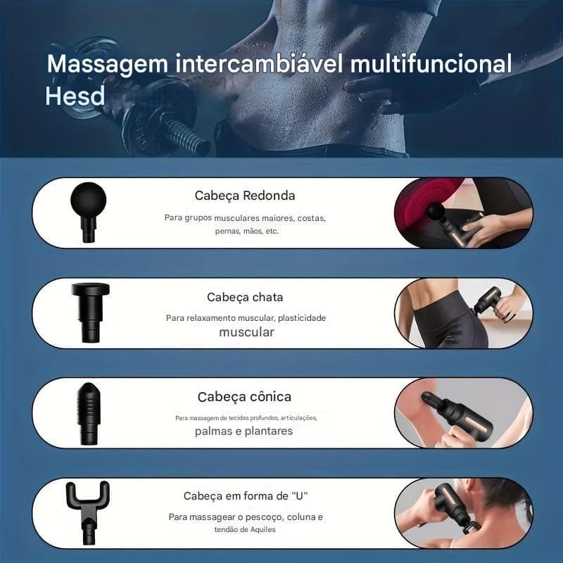 Electric Massager – Alívio Profundo