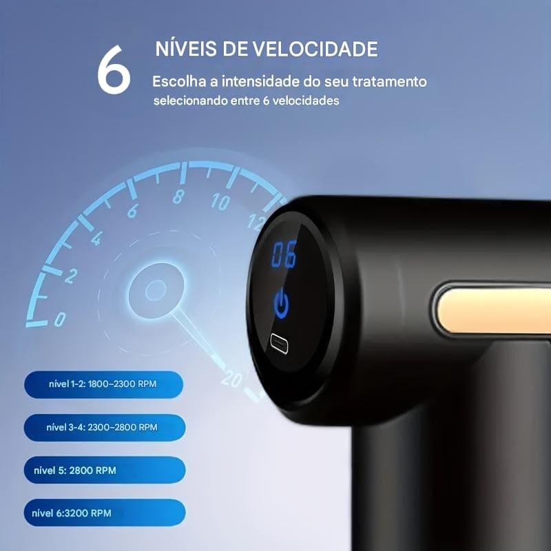 Electric Massager – Alívio Profundo