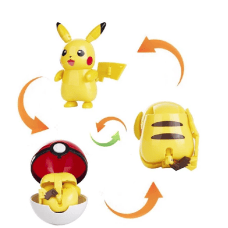 Pokébola + Mini Pokémon