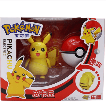 Pokébola + Mini Pokémon