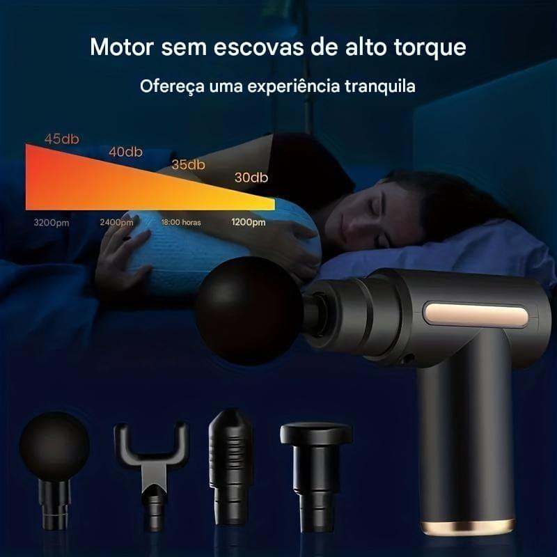 Electric Massager – Alívio Profundo