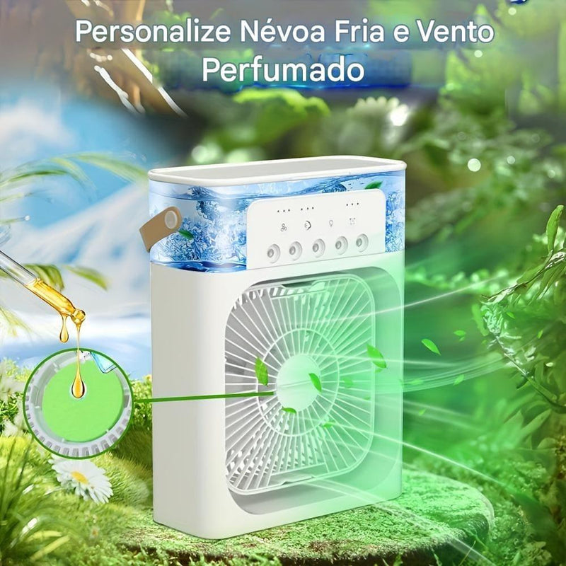 Umidificador e Ventilador 3 em 1 – Fresh and Clean Air