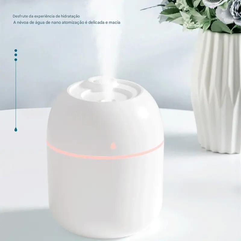 Mini Air Humidifier – Suavidade para o Ambiente