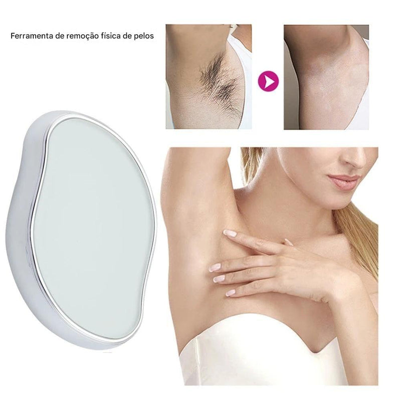 Crystal Hair Remover – Compacto e Eficiente