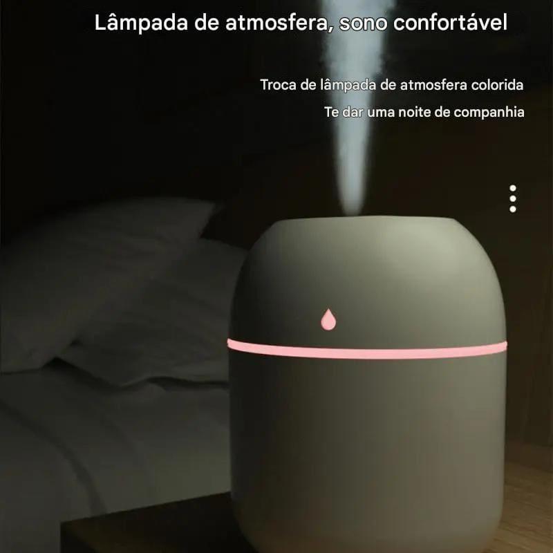 Mini Air Humidifier – Suavidade para o Ambiente