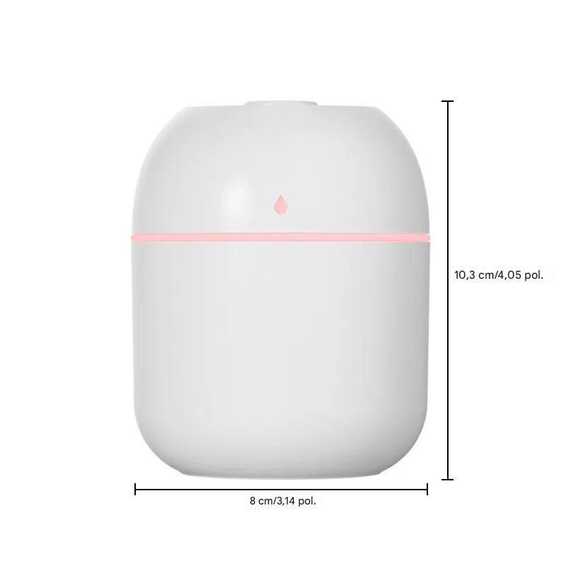 Mini Air Humidifier – Suavidade para o Ambiente