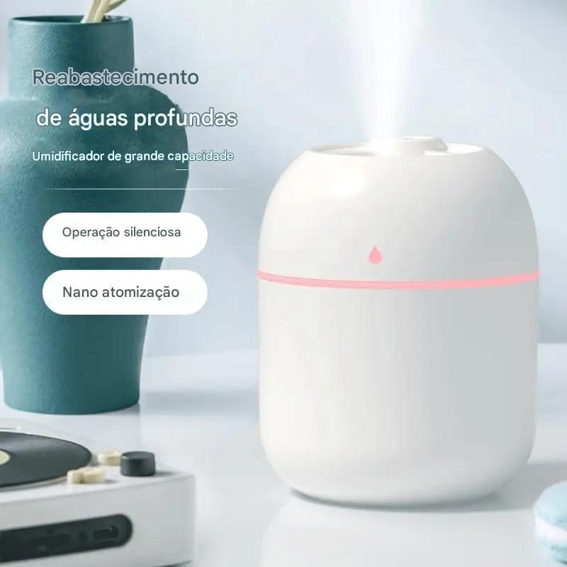 Mini Air Humidifier – Suavidade para o Ambiente