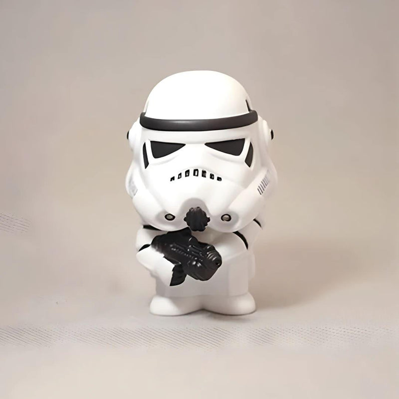 Action Figure - Star Wars Dark Trooper