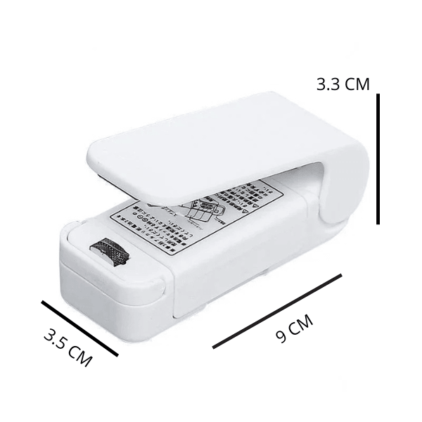 Mini Seal Machine – Portátil e Prático