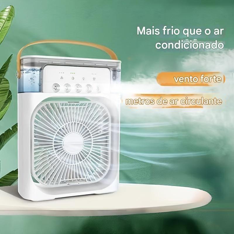 Umidificador e Ventilador 3 em 1 – Fresh and Clean Air