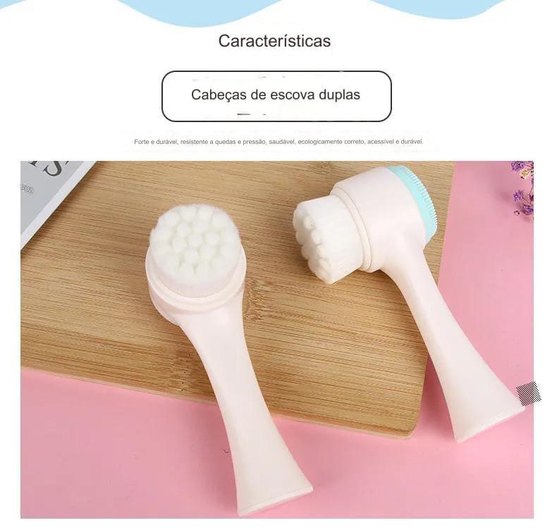 Escova de limpeza facial. - ExpressShop