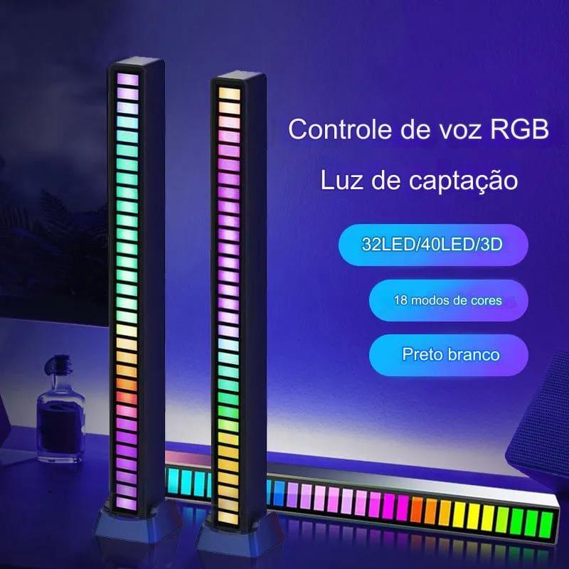 Luz RGB Com Captação sonora. - ExpressShop