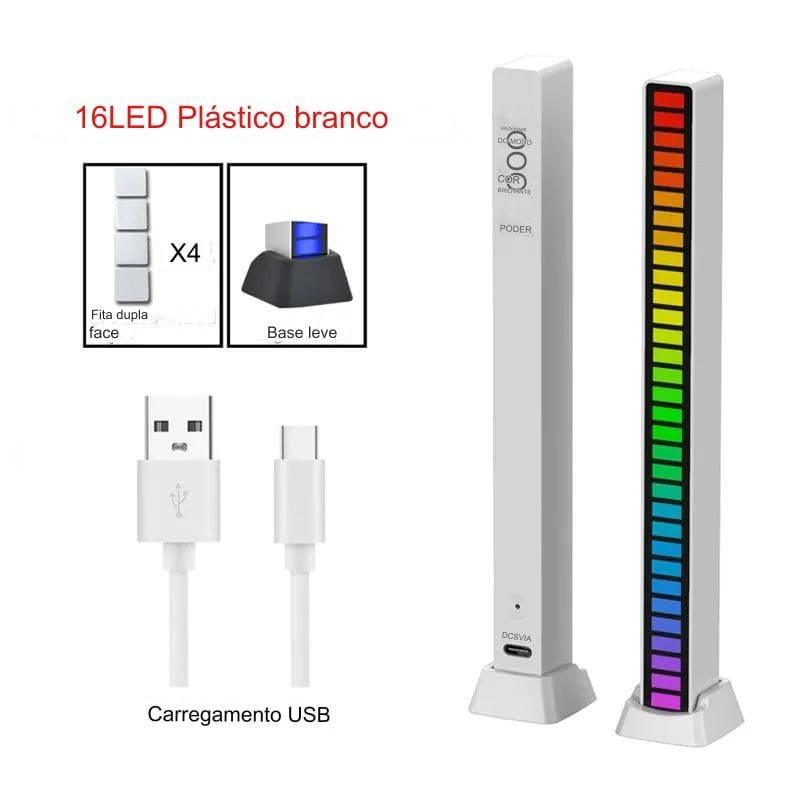 Luz RGB Com Captação sonora. - ExpressShop