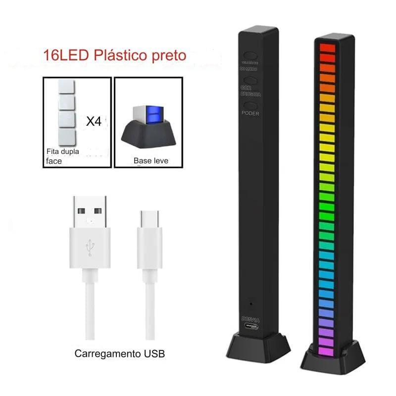 Luz RGB Com Captação sonora. - ExpressShop