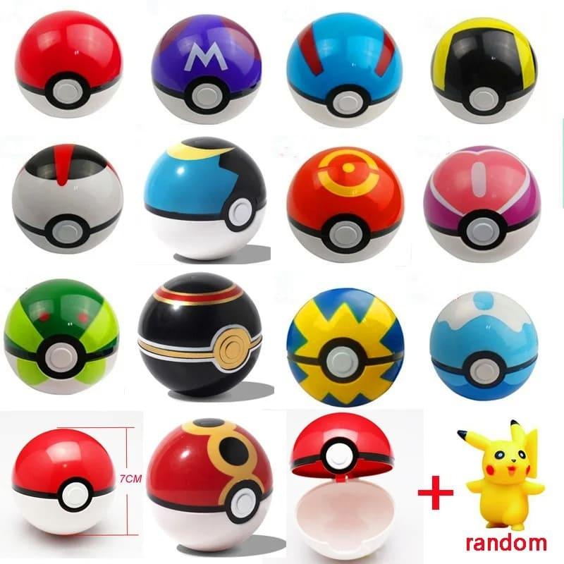 Pokébola + Mini Pokémon