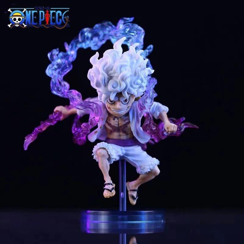 Figure Action One Piece Luffy Sun God Nika