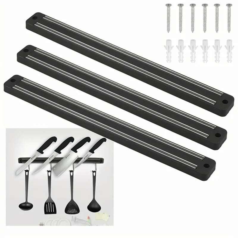 Suporte Magnético de Parede em Aço Inox