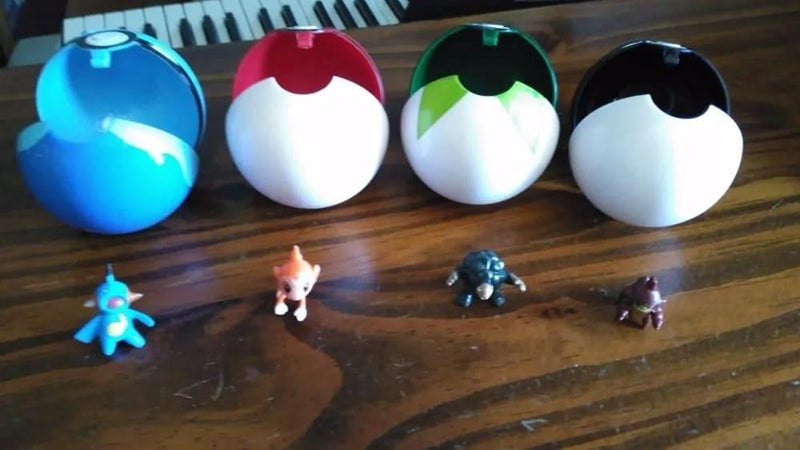 Pokébola + Mini Pokémon