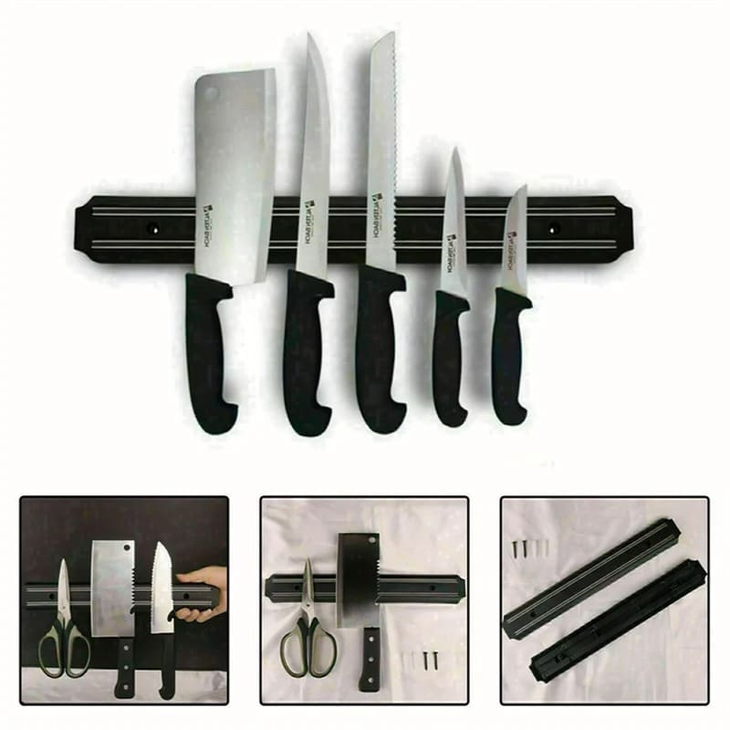 Suporte Magnético de Parede em Aço Inox