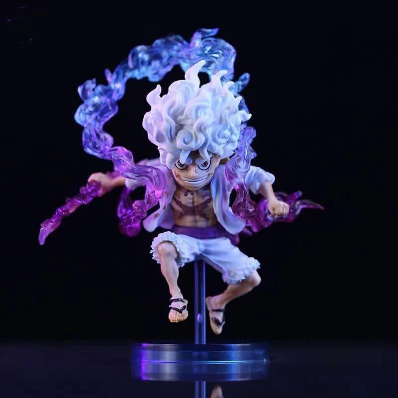 Figure Action One Piece Luffy Sun God Nika