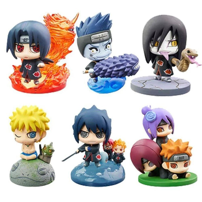 Naruto Action Figure Collection – Para Fãs e Colecionadores