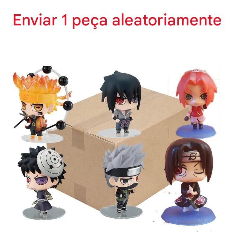 Naruto Action Figure Collection – Para Fãs e Colecionadores