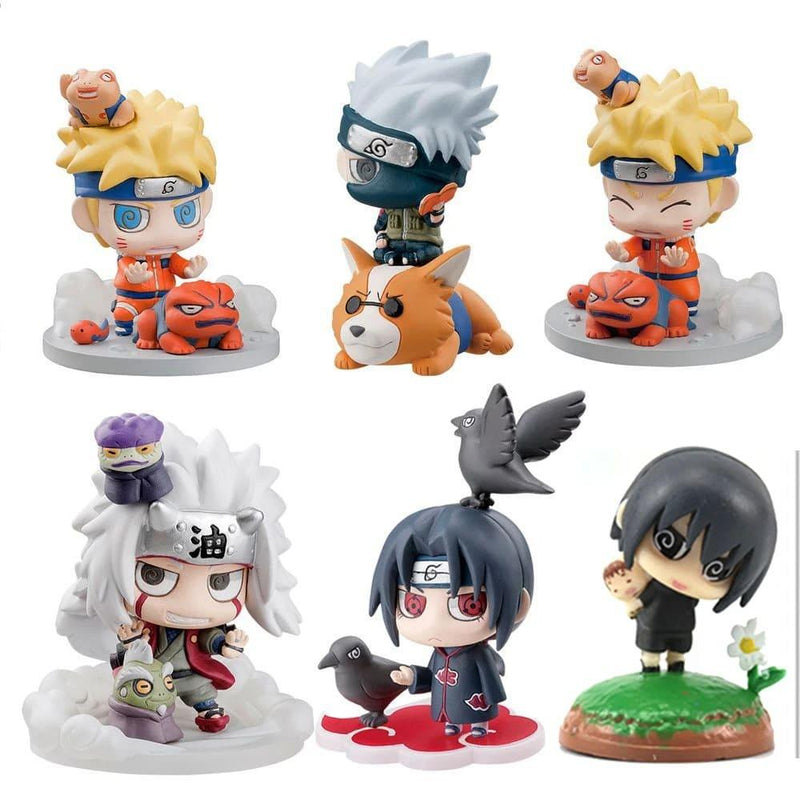 Naruto Action Figure Collection – Para Fãs e Colecionadores