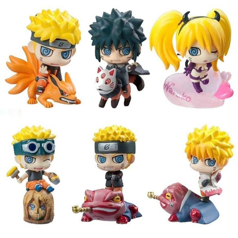 Naruto Action Figure Collection – Para Fãs e Colecionadores