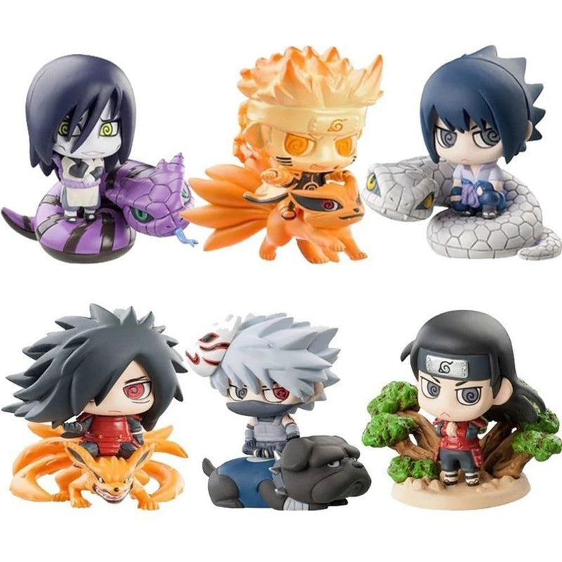 Naruto Action Figure Collection – Para Fãs e Colecionadores